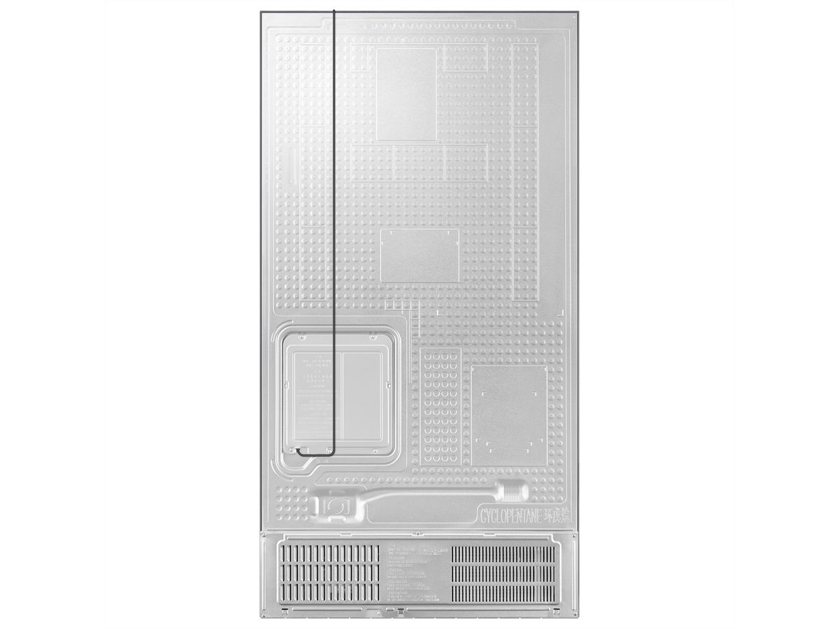 Samsung Food Center RS4000, 583l, Wi-Fi, Edelstahl-Optik