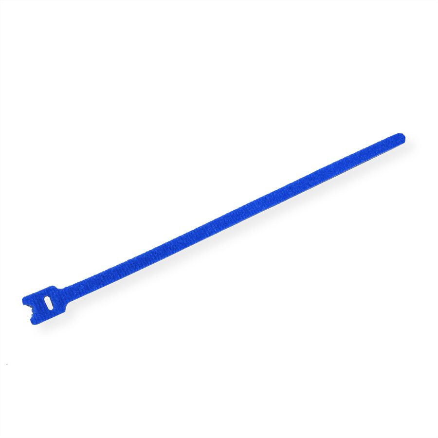 VELCRO® One Wrap® Strap 13mm x 200mm, 25 pièces, bleu