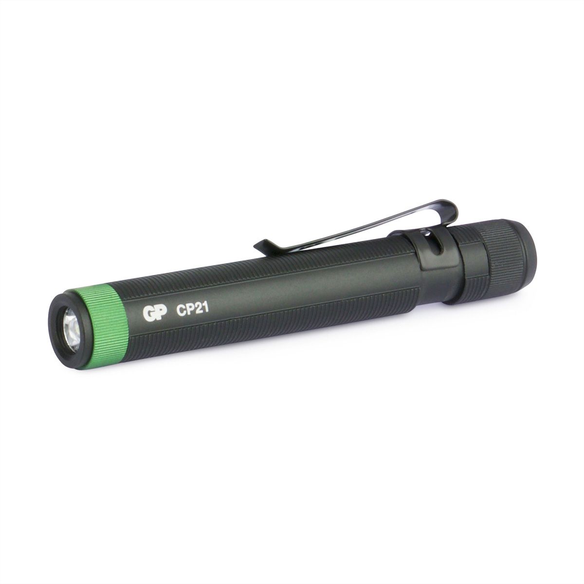 GP Discovery Lampe de Poche CP21 20lm, noir