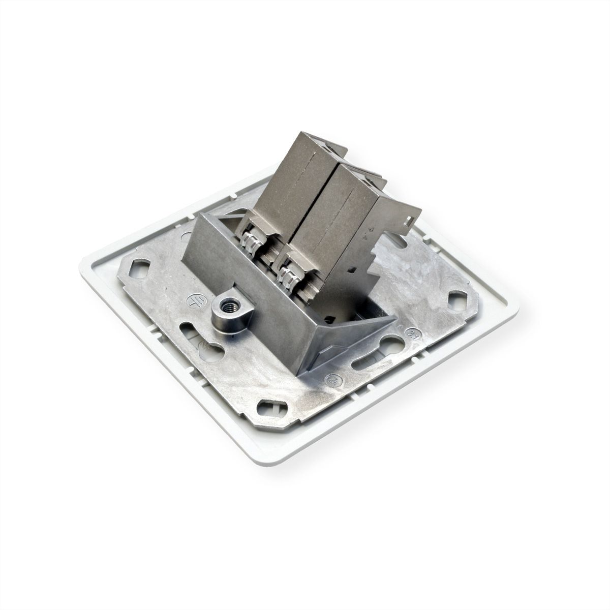 BTR Prise encastrable BC module 2 ports E-DAT, Cat.6 (Classe E)