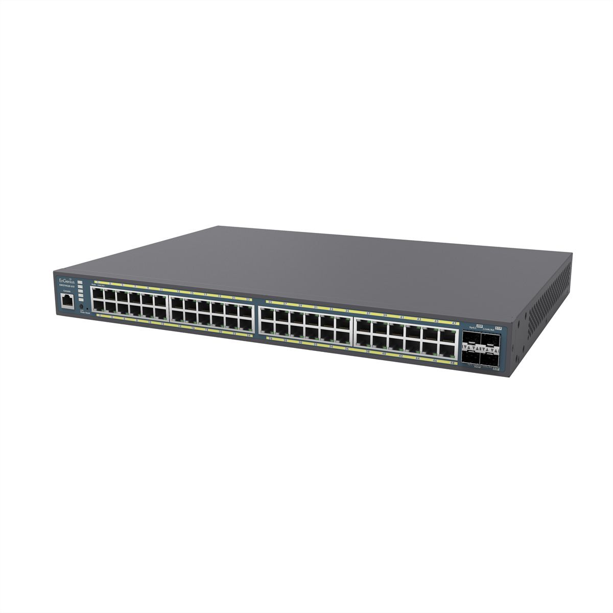 EnGenius EWS7952P-FIT 48-Port Gigabit PoE+ Switch, Administré, 410W avec 4 ports SFP
