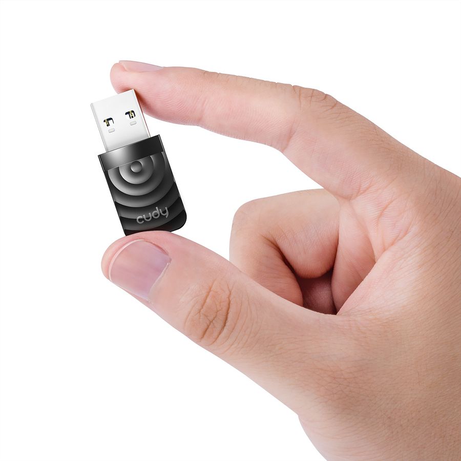 CUDY WU1300S AC1300 Wi-Fi Adapter USB 3.0