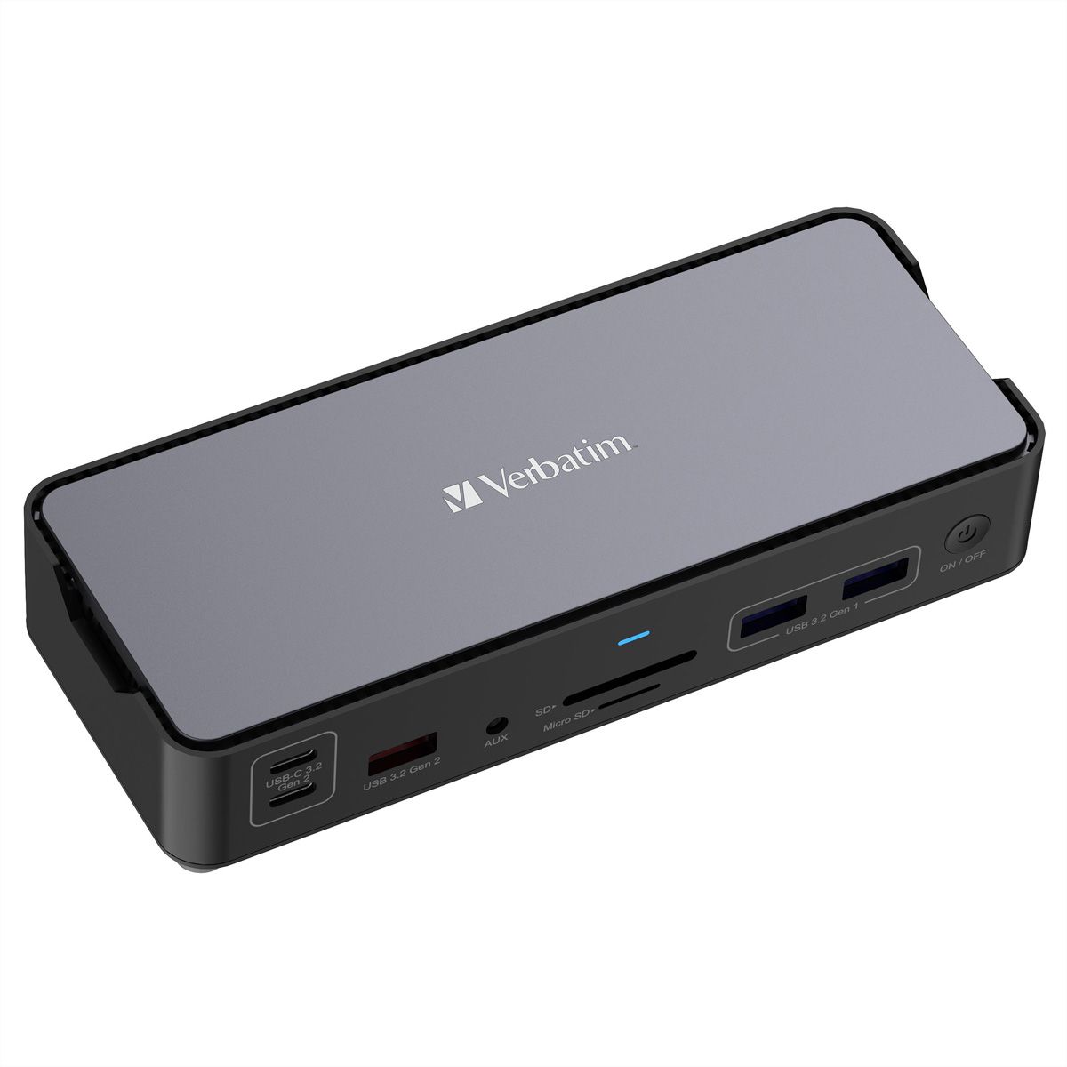 Verbatim Docking Station 15 Port, 2xHDMI,3xUSB-A,3xUSB-C,1xDP,RJ45