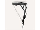 Nedis SmartLife motorisierte TV-Deckenhalterung 23–65" schwarz, Decke, 30 kg, motorisiert