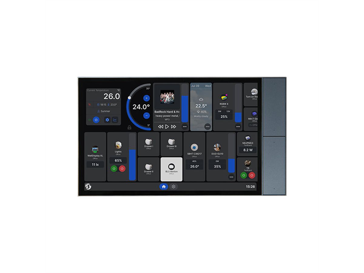 Shelly Wand Display XL grau