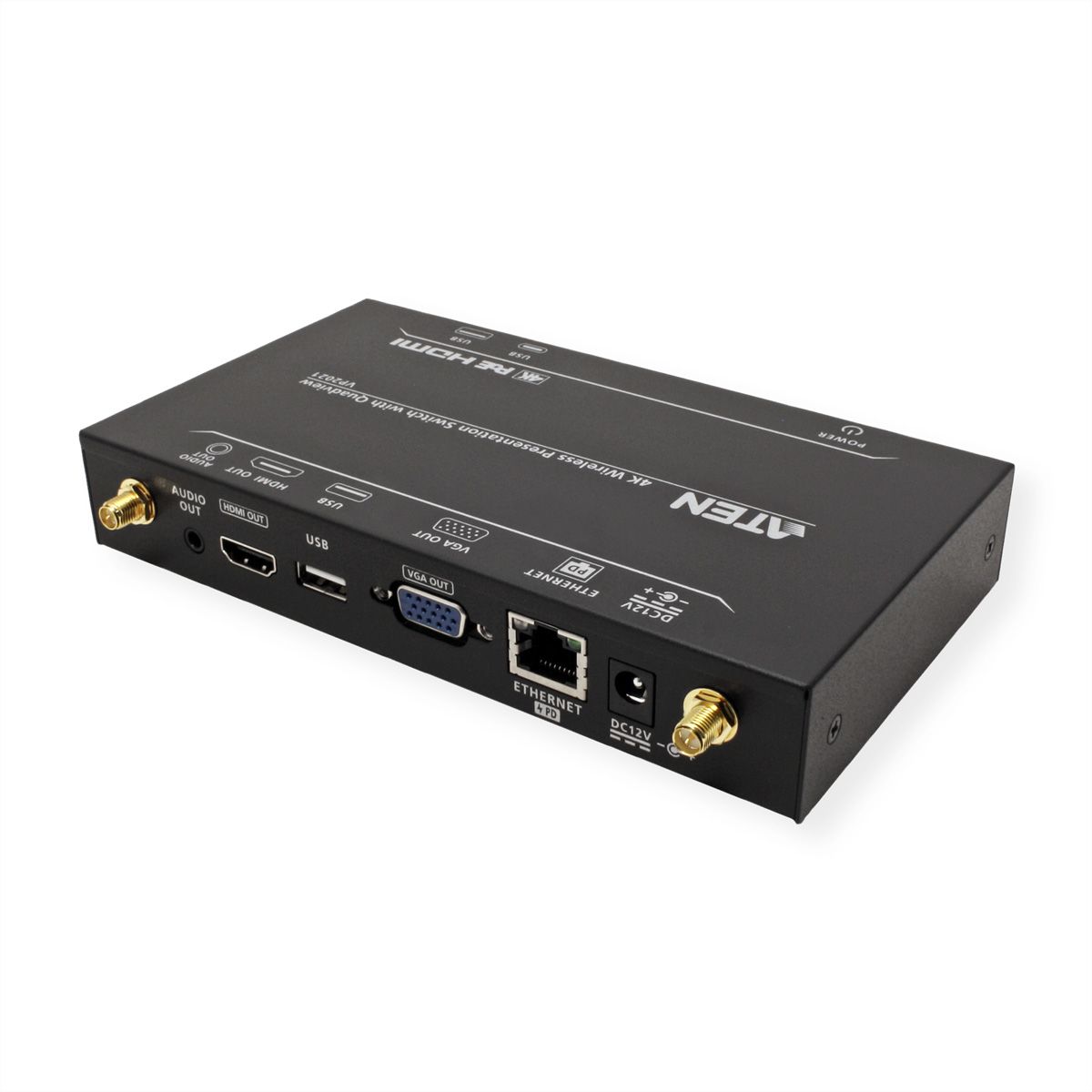 ATEN VP2021 4K Wireless Presentation Switch mit Quad View