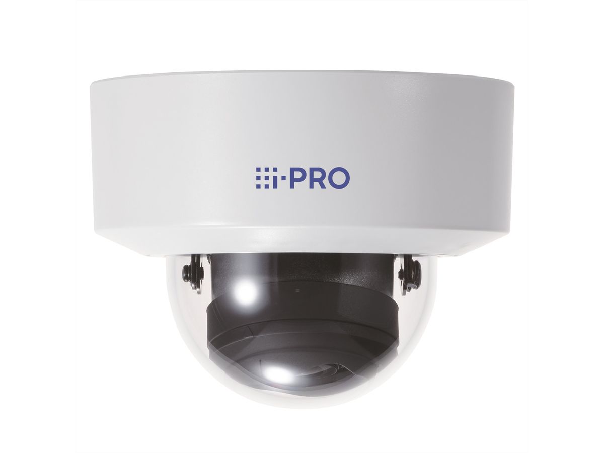 I-PRO WV-X22600-V2L Dôme AI 6MP Indoor VANDAL