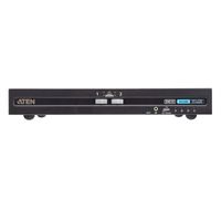 ATEN CS1182D4C 2-Port USB 4K DVI Secure KVM mit Card Reader