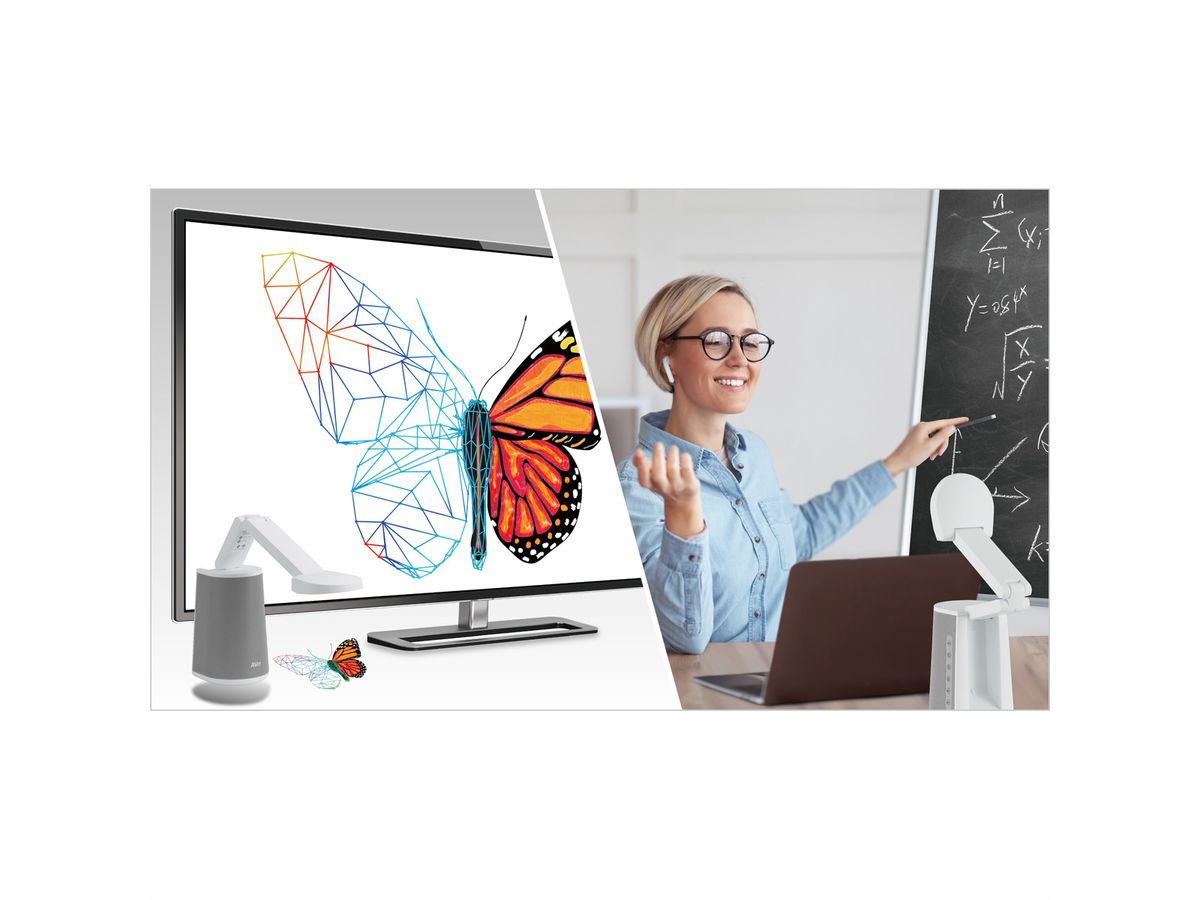 **DEMO**Aver A30 All-In-One Präsentationskamera , weiß