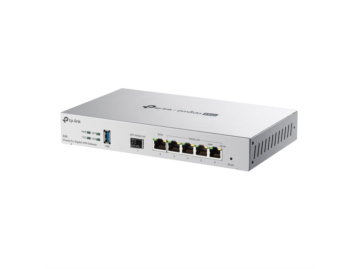 TP-Link Campus VPN Gateway G36, TP-Link Campus VPN Gateway G36