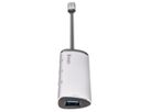 Verbatim USB-C Hub, 4x USB-A