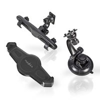 Support pour tablette de 12 pouces Nedis pour voiture, Fenêtre, appuie-tête, réglable