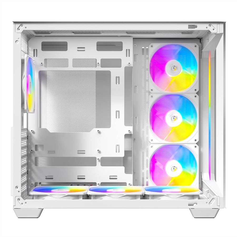 ANTEC Constellation C5 ARGB PC Gehäuse Midi Tower ATX, weiß