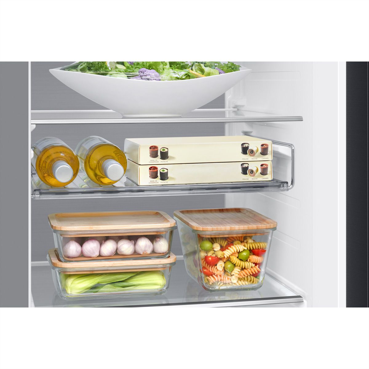 Samsung Food Center RS5000 FC, 634L , C-Grade, Wi-Fi, Anthrazit