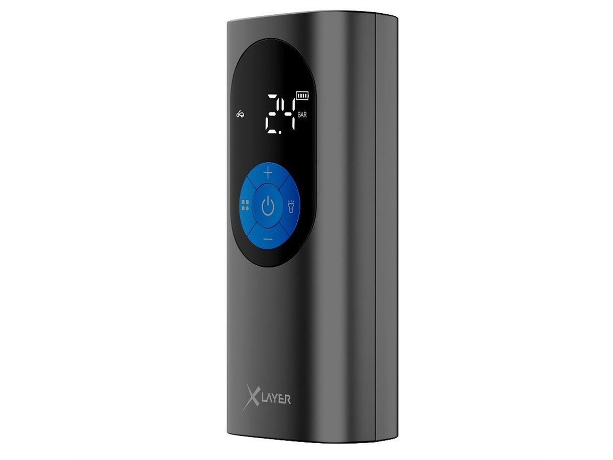 Xlayer Mobile Akkukompressor 2.0, 6000 mAh, max 10 Bar