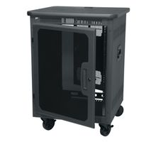 Middle Atlantic Products PTRK-1426MDK Rack 14U Freistehendes Gestell Schwarz