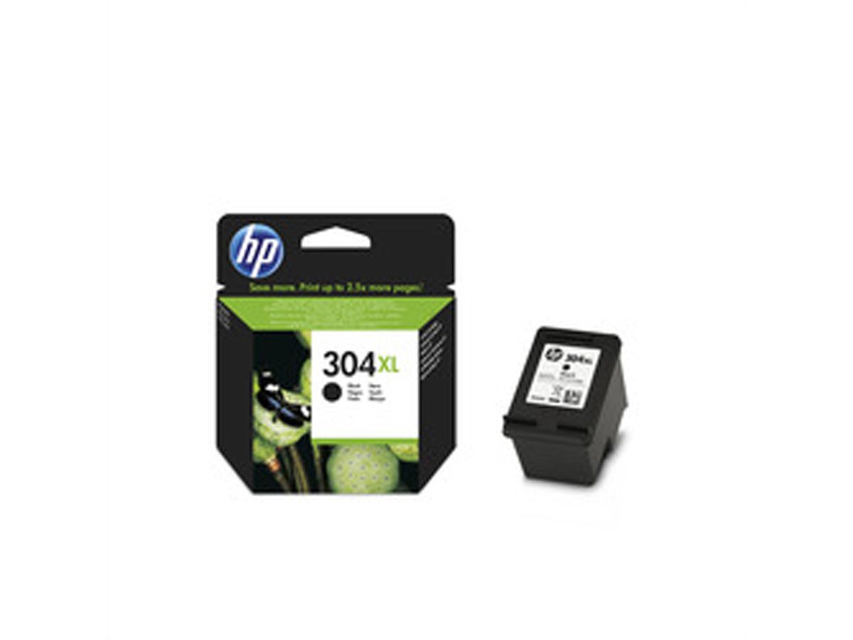 HP 304XL N9K08AE Cartouche noire, pour DeskJet 3720