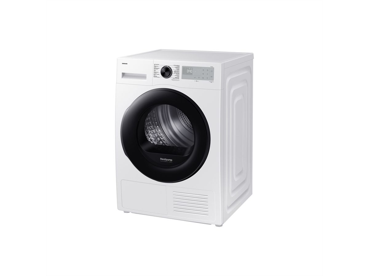 Samsung Wäschetrockner DV5000, 9kg, C, Optimal DryTM, weiss