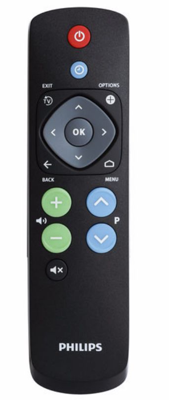 Philips 22AV1601B Fernbedienung IR Wireless TV Drucktasten