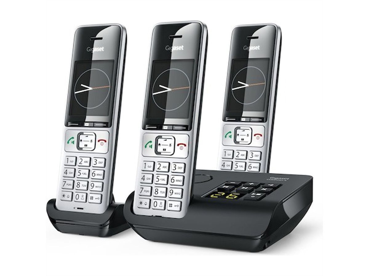 **DEMO** Gigaset Festnetztel. Comfort 500 A Trio