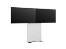 Hagor Medienstele CON-Line Big FS, freistehend, Dual, 65 - 75"
