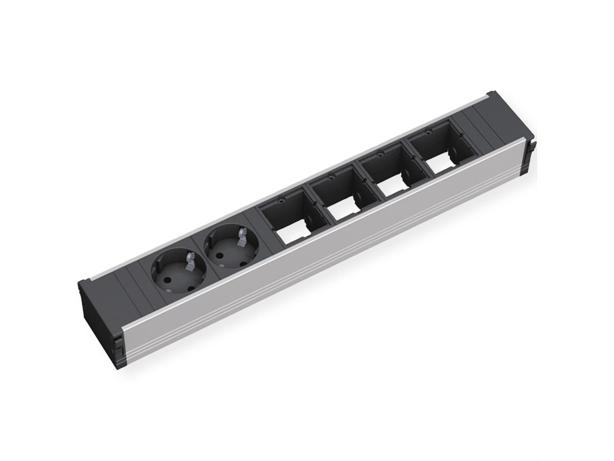 BACHMANN CONI Large 2x contact de protection 4x ABD