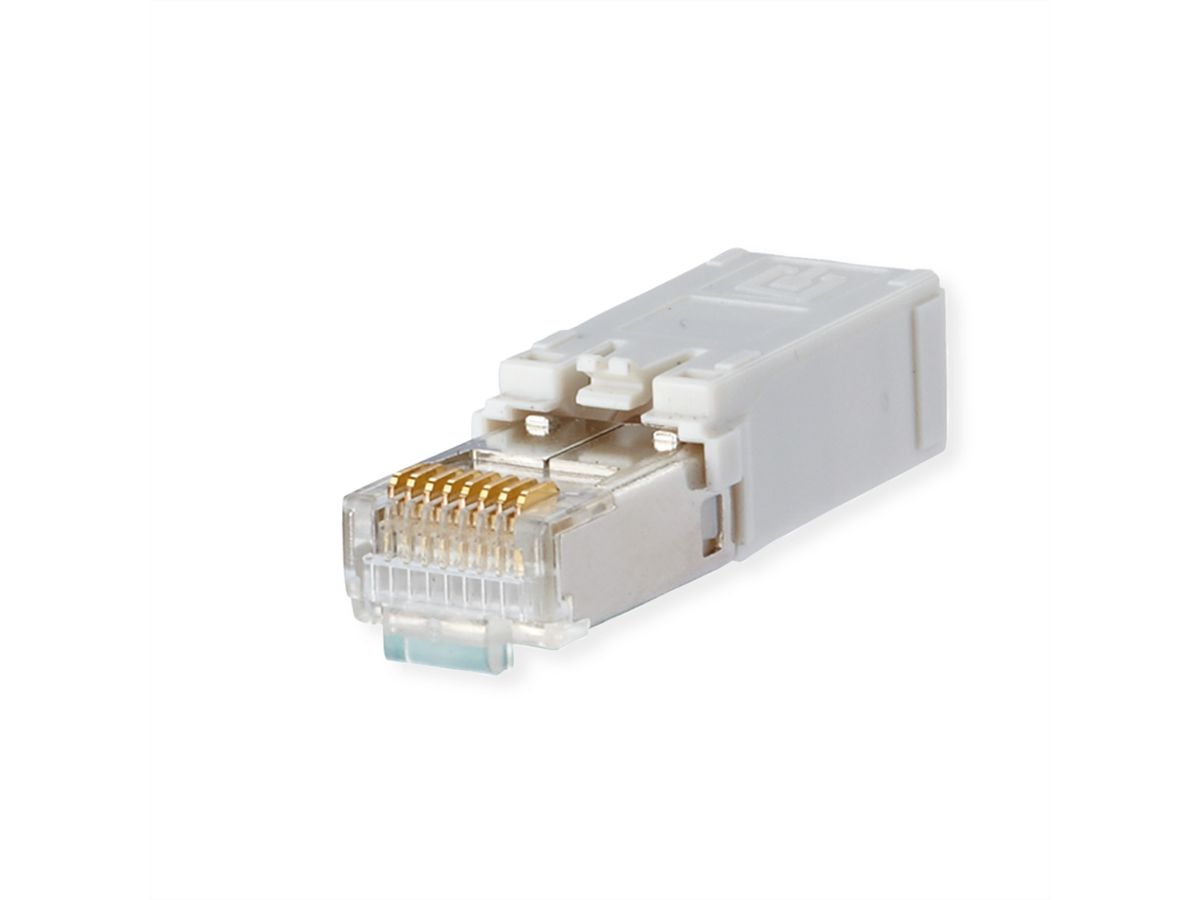 METZ CONNECT E-DAT Industry RJ45 plug insert Cat.6 Class EA