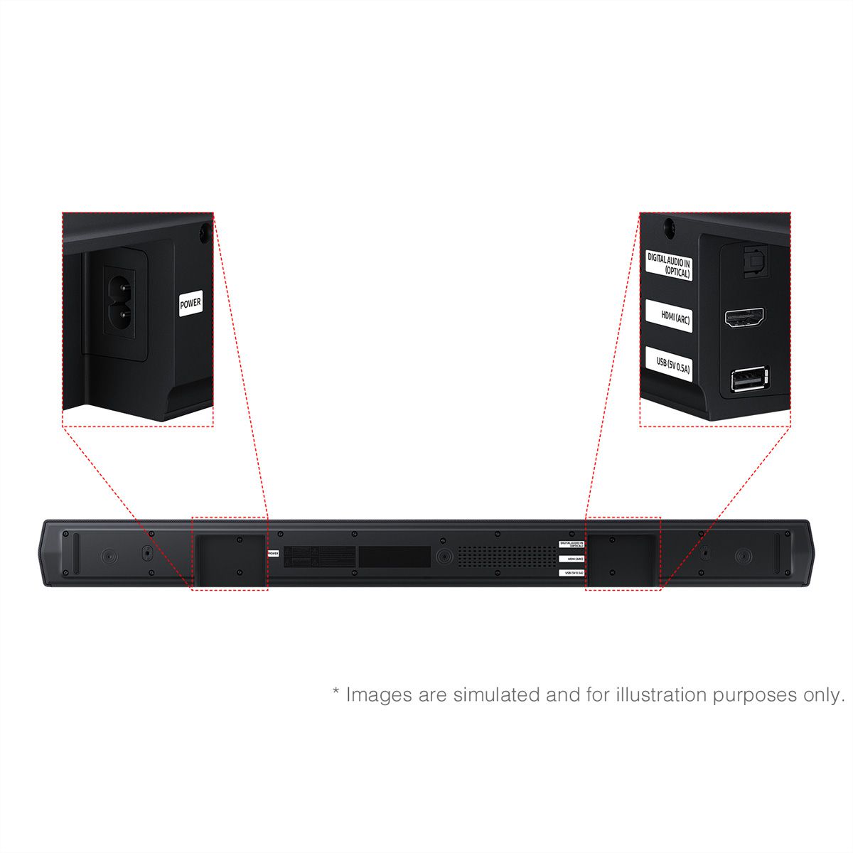 Samsung Soundbar HW-B450F