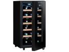 Climadiff Weinkühlschrank CC18F, Freistehend, 1 Zone, 18 Flaschen