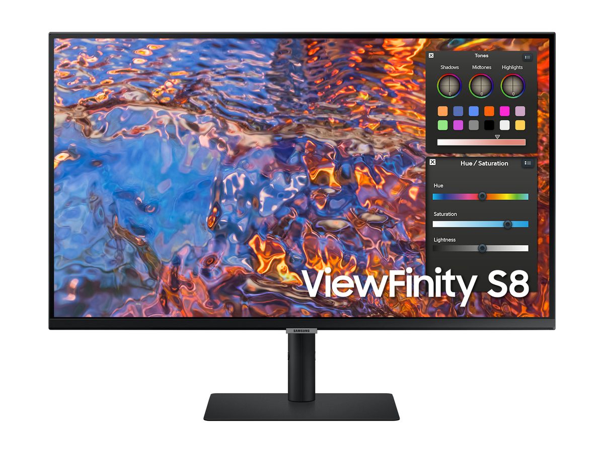 Samsung LS32B800PXU Computerbildschirm 81,3 cm (32") 3840 x 2160 Pixel 4K Ultra HD LCD Schwarz