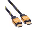 ROLINE GOLD Câble HDMI High Speed, M-M, 2 m