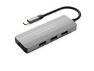 VALUE USB 3.2 Gen 1 Hub, 4fach, USB-C Anschlusskabel