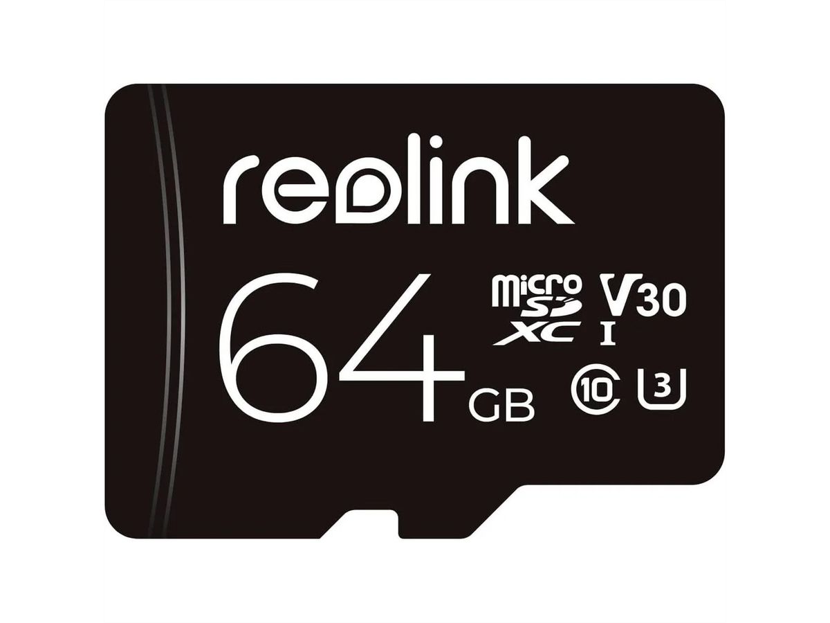 Reolink Micro-SD Card 64GB, V30, Class 10