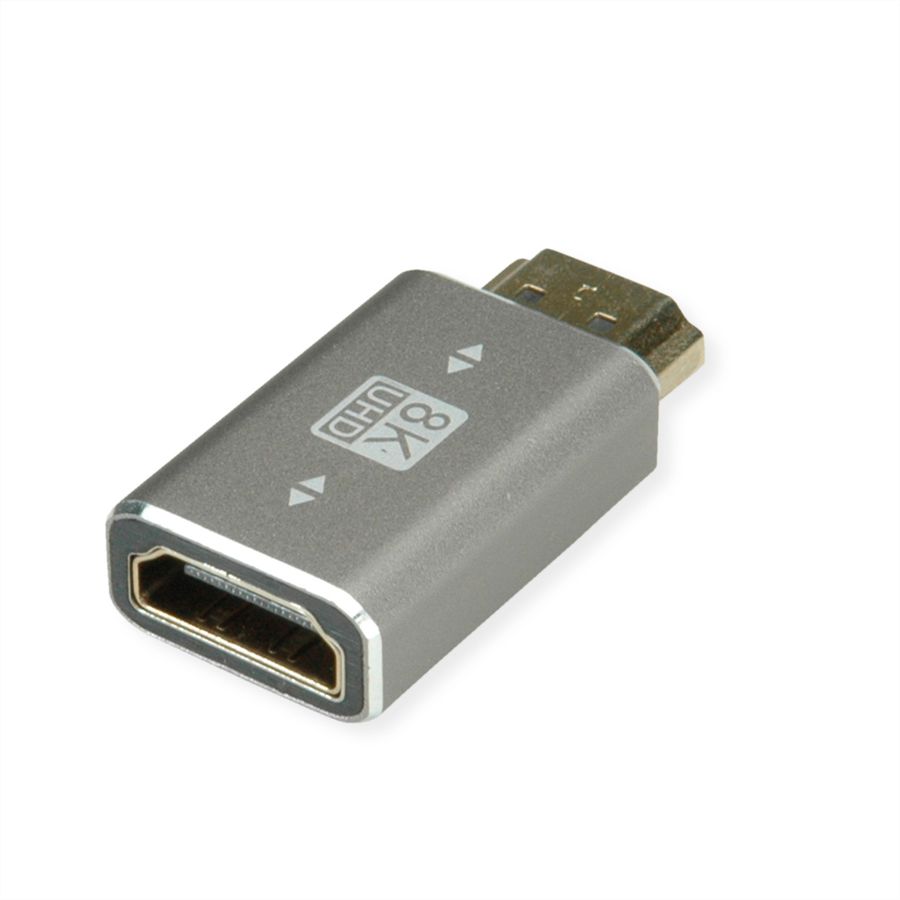 ROLINE Adaptateur HDMI, 8K, HDMI M/F