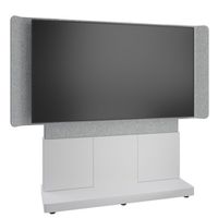 Middle Atlantic Products FM-DS-6675FS-FD8W TV-Halterung 2,54 m (100") Grau, Weiß
