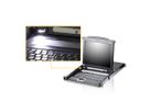 ATEN CL5716iN LCD KVM Switch Over IP, USB-PS/2,VGA , 16-Ports, DE-Layout