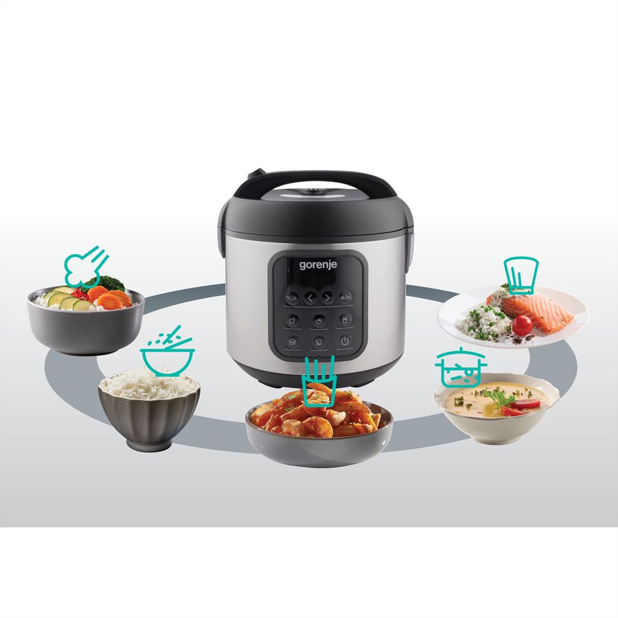 Gorenje, Cuiseur à riz Gorenje MC2SBK 476W, 2L