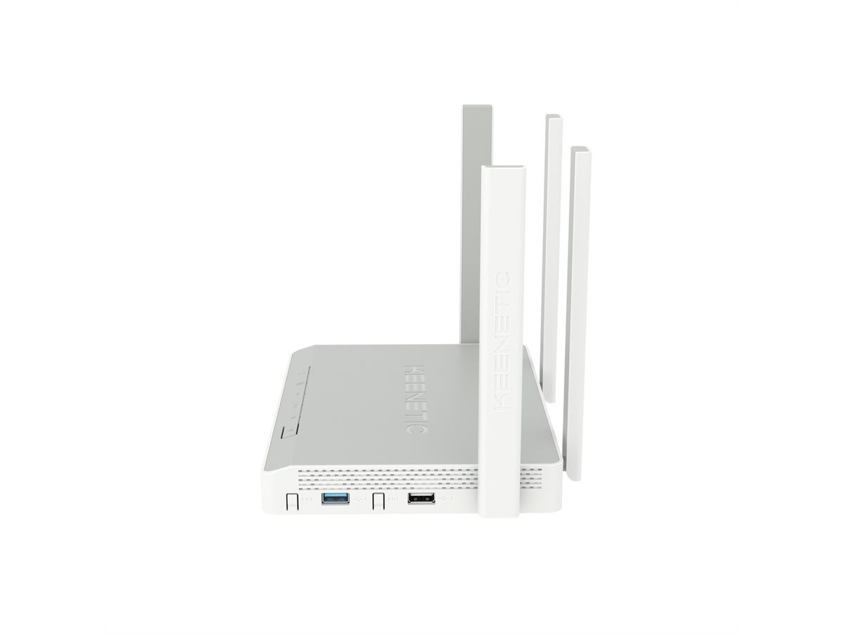 Keenetic Hero DSL AC1300 Mesh WiFi-5 Supervectoring VDSL2/ADSL2+ Modem-Routeur