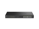 D-LINK DGS-1018P/E Switch 18 ports PoE+