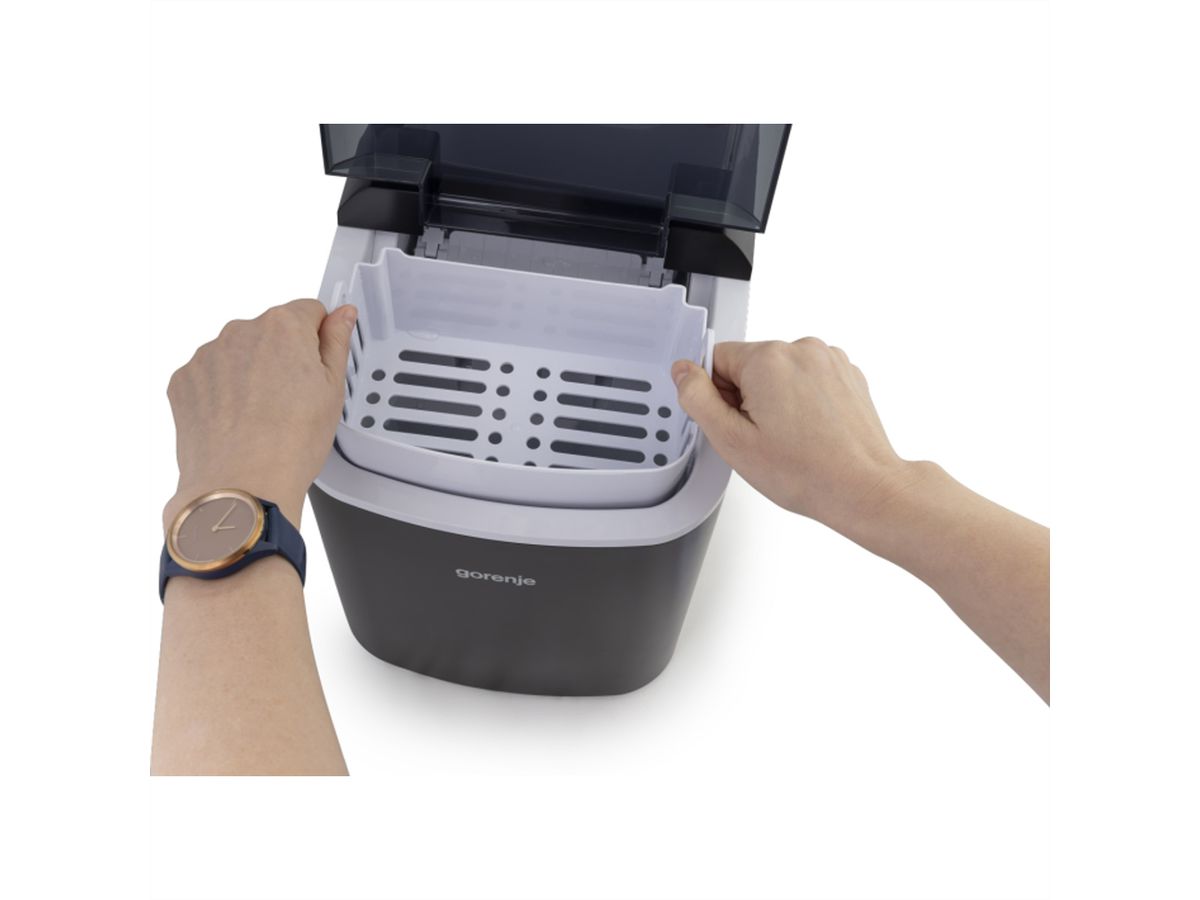 Gorenje  Machine à glaçons IMDW1500B, 120 W, 2,2 L, noir