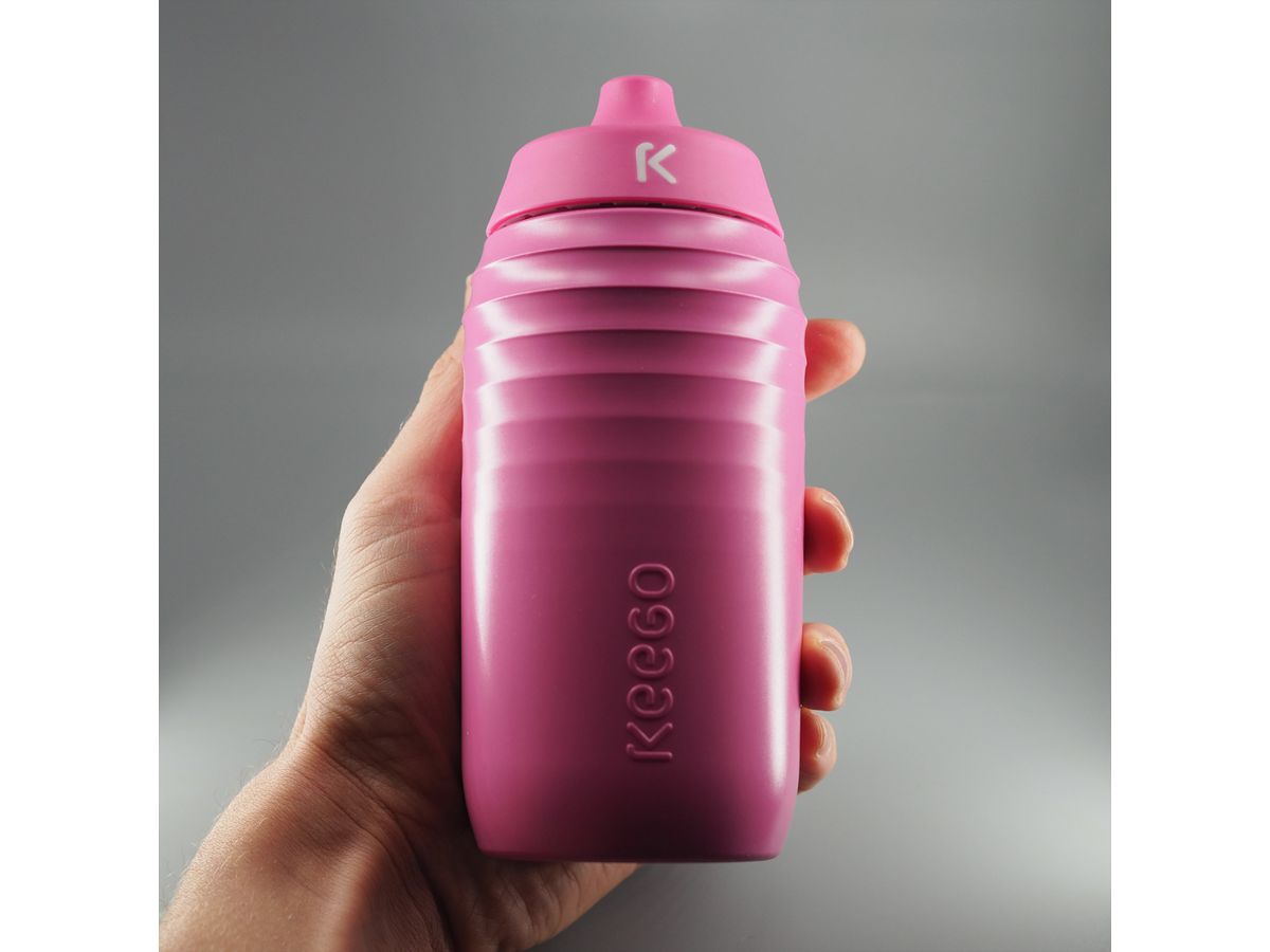 Keego Sportflasche, 500ml Supernova Pink