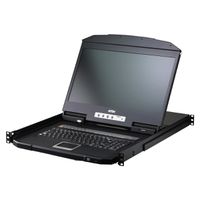 ATEN CL3716NW CH 16-Port USB HDMI LCD KVM Konsole, CH-Layout