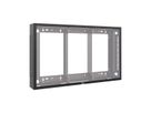 Hagor Cover-Set WH OH 46, résistant aux intempéries, noir