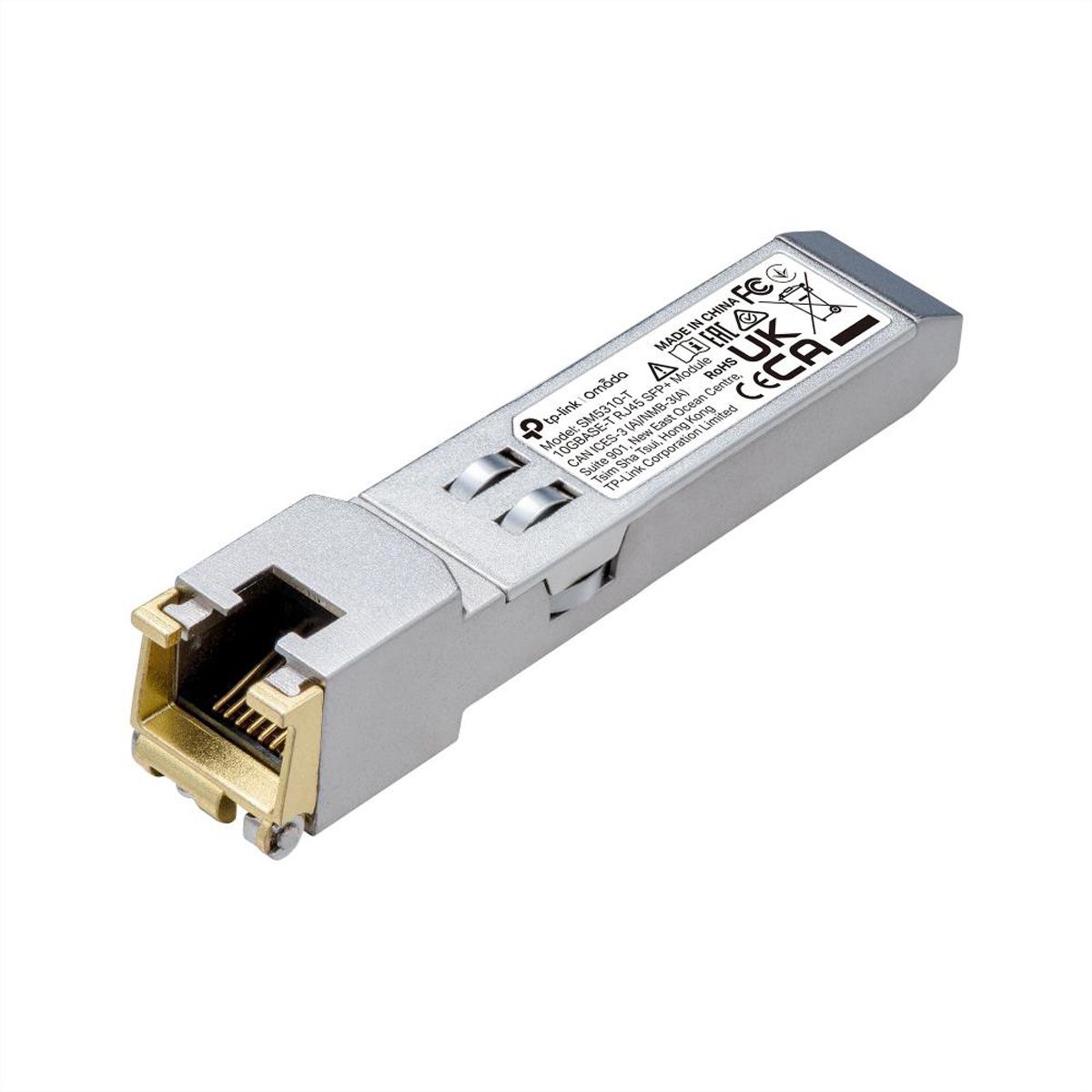 TP-Link SM5310-T SFP+ Modul , 10Gbps RJ45 Copper Transceiver