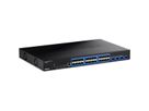 TRENDnet TL2-F70284 28-Port SFP Switch Layer 2 Managed mit 10G SFP+ Ports