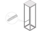 SCHROFF Kabelabfangschiene für die Schranktiefe - KABELABFANGSCHIENE 800T(2X)