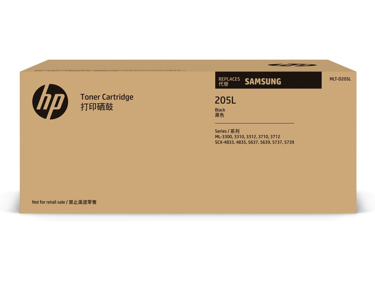 Samsung MLT-D205L Toner Schwarz mit hoher Reichweite