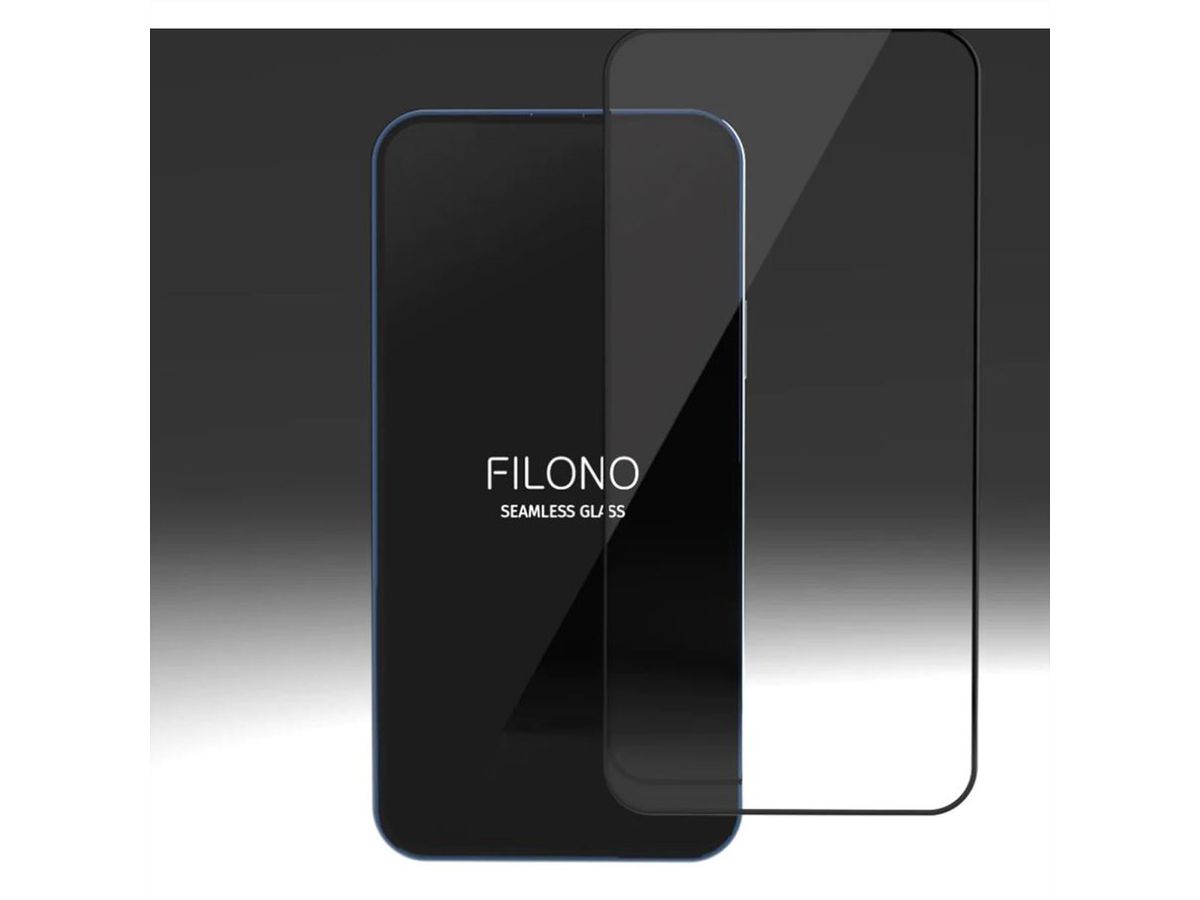 Filono Seamless Glass Ultra, iPhone 15 Plus, 2 Stück