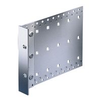 Panneau latéral SCHROFF EuropacPRO pour joint textile, type H, lourd, 3 U, 175 mm