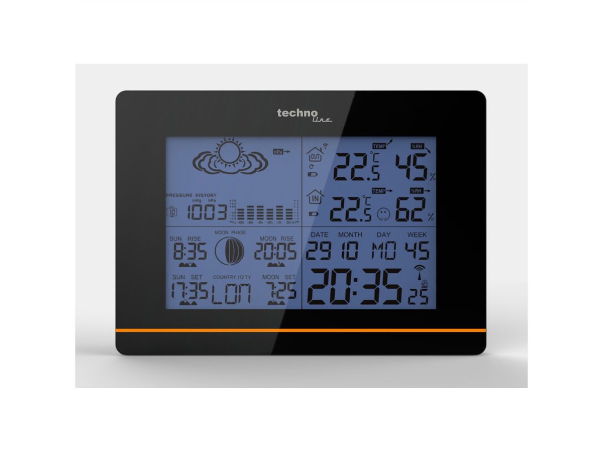 TechnoLine Wetterstation WS6750